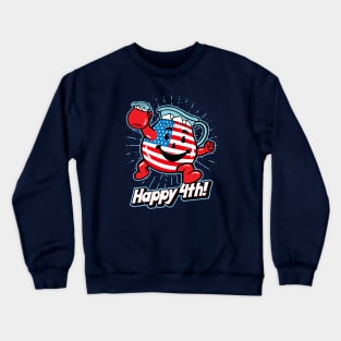 HEY KOOL-AID! - 4th of July Crewneck Sweatshirt